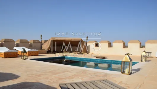 Maison à louer luxe Marrakech Palmeraie