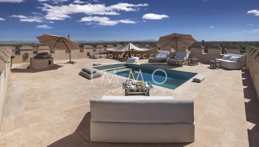 Villa à louer prestige Marrakech Palmeraie