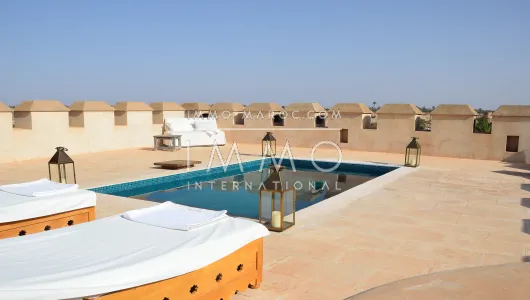 Villa à louer biens de prestige Marrakech Palmeraie