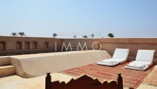 Location villa propriete luxe marrakech à vendre Marrakech Palmeraie