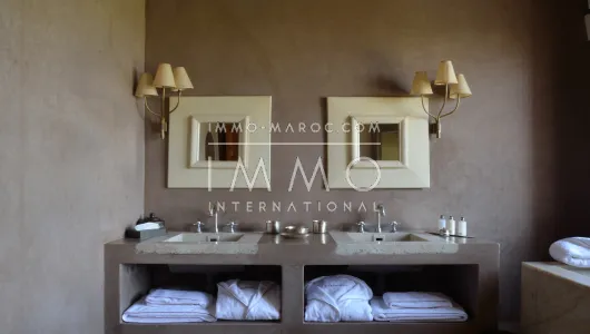 Location maison luxe Marrakech Palmeraie