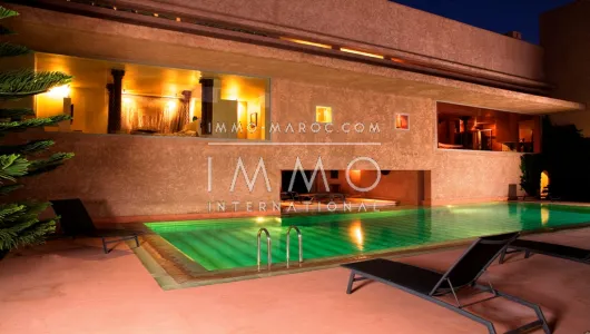 Location maison Moderne Marrakech Palmeraie