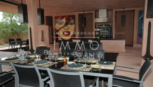 Villa à louer Moderne Marrakech Palmeraie