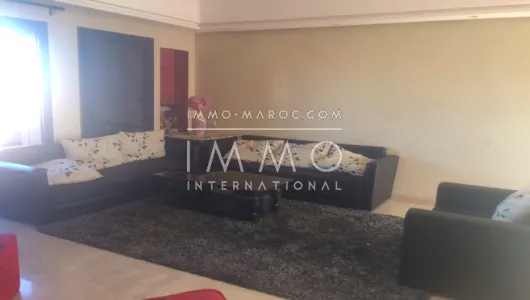 Apartamento en alquiler elegante centro de la ciudad marroquí de Marrakech