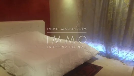 Apartamento en alquiler elegante centro de la ciudad marroquí de Marrakech