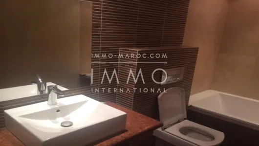 Apartamento en alquiler elegante centro de la ciudad marroquí de Marrakech