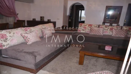 Apartamento en alquiler elegante centro de la ciudad marroquí de Marrakech