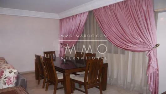 Apartamento en alquiler elegante centro de la ciudad marroquí de Marrakech