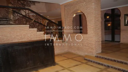Apartamento en alquiler elegante centro de la ciudad marroquí de Marrakech