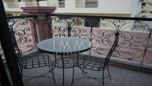 Apartamento en alquiler elegante centro de la ciudad marroquí de Marrakech