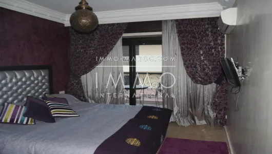 Apartamento en alquiler elegante centro de la ciudad marroquí de Marrakech