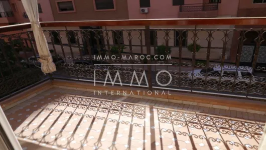 Marruecos Marrakech apartamento en el centro de la ciudad