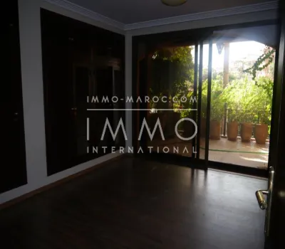 Moderno apartamento en alquiler Marrakech Hivernage
