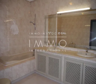 Apartamento contemporáneo para alquilar Marrakech Hivernage