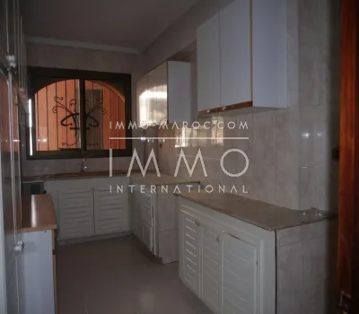 Moderno apartamento en alquiler Marrakech Hivernage