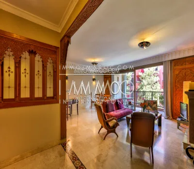 Apartamento en el centro de la venta elegante ciudad marroquí de Marrakech Guéliz