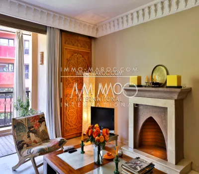 elegante centro de la ciudad marroquí de Marrakech Guéliz Venta