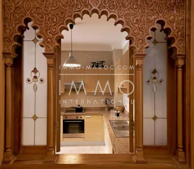elegante centro de la ciudad marroquí de Marrakech Guéliz Venta