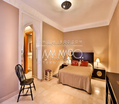 La compra de apartamentos elegante centro de la ciudad marroquí de Marrakech Guéliz