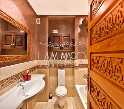 elegante centro de la ciudad marroquí de Marrakech Guéliz Venta