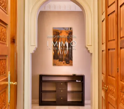 Apartamento en el centro de la venta elegante ciudad marroquí de Marrakech Guéliz