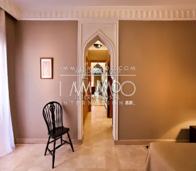 Apartamento en el centro de la venta elegante ciudad marroquí de Marrakech Guéliz