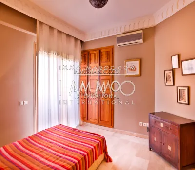 La compra de apartamentos elegante centro de la ciudad marroquí de Marrakech Guéliz