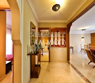 elegante centro de la ciudad marroquí de Marrakech Guéliz Venta