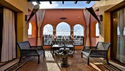Apartamento de lujo en venta con gran terraza
