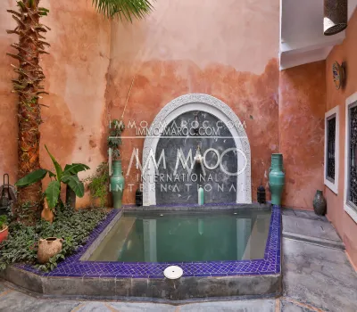 comprar marroquí elegante Riad Marrakech Jamaa El Fna