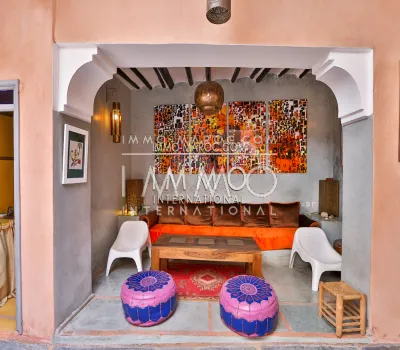 Ryad elegante marroquí Marrakech Jamaa El Fna