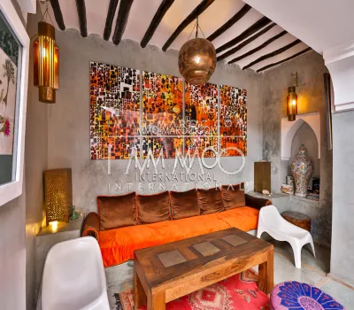 Ryad elegante marroquí Marrakech Jamaa El Fna