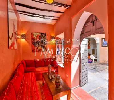 Vender Riad Marrakech Marruecos Lugar elegante Djemaa el Fna