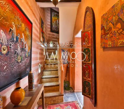 Ryad elegante marroquí Marrakech Jamaa El Fna