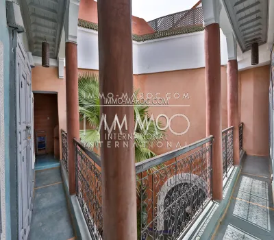 Ryad elegante marroquí Marrakech Jamaa El Fna