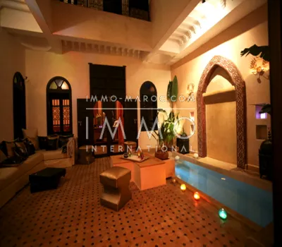 purchase refined Moroccan riad Marrakech Medina Other Medina Other Sectors