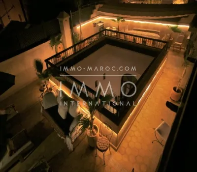 Ryad sleek Moroccan Marrakech Other Sectors Other Medina Medina