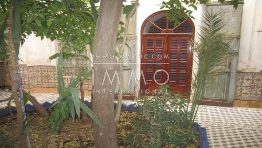 Riad en venta en Marrakech Medina Bab Doukkala Otros sectores