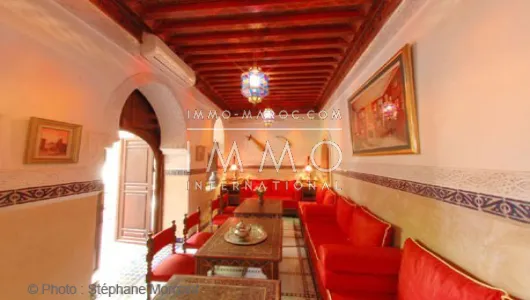 purchase riad guesthouse Marrakech