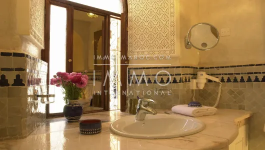 Marrakech Moroccan riad purchase within 10 minutes instead Mouassine