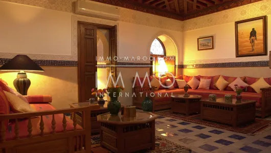 Marrakech Moroccan riad less than 10 minutes from the place Mouassine