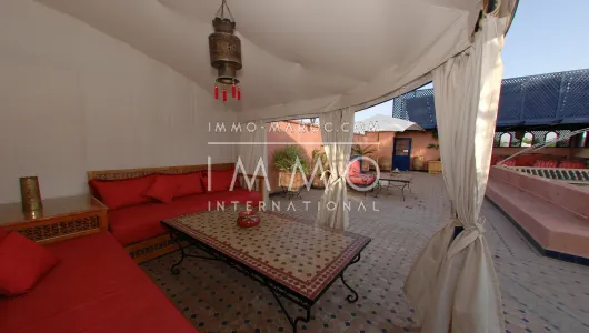 Riad for sale Marrakech Moroccan less than 10 minutes from the place Mouassine