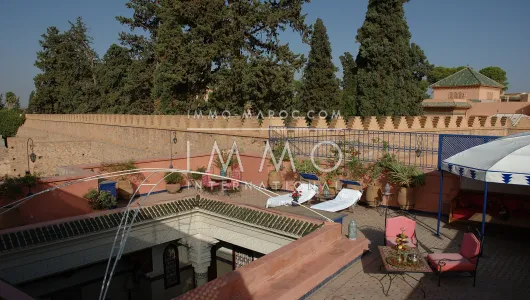 Riad for sale Marrakech Moroccan less than 10 minutes from the place Mouassine