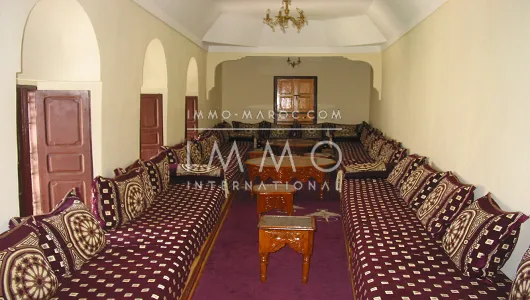 Riad en venta en Marrakech Otro acceso Sectores de coches Medina Zaouia