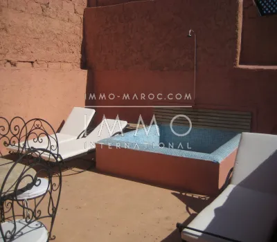 Riad for sale in Marrakech Morocco less than 10 minutes from Kasbah Square