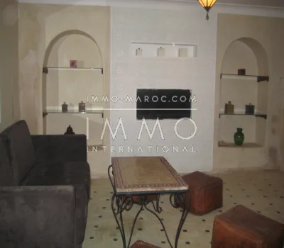 Achat riad Moroccan purified Marrakech less than 10 minutes from the place Kasbah
