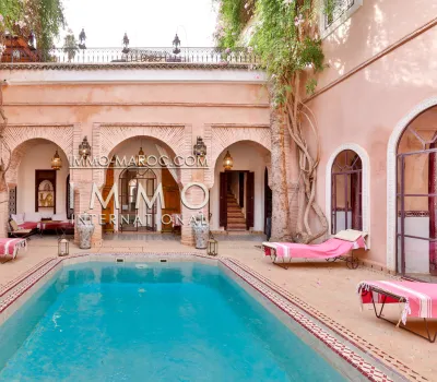 Riad en venta en Marrakech