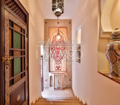 Venta Marrakech elegante riad marroquí