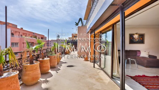 appartement vente Contemporain Marrakech Centre ville