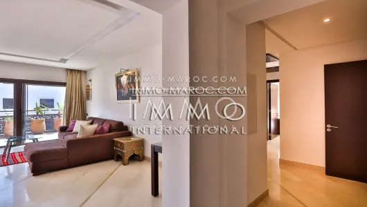 Vente appartement Contemporain Marrakech Centre ville